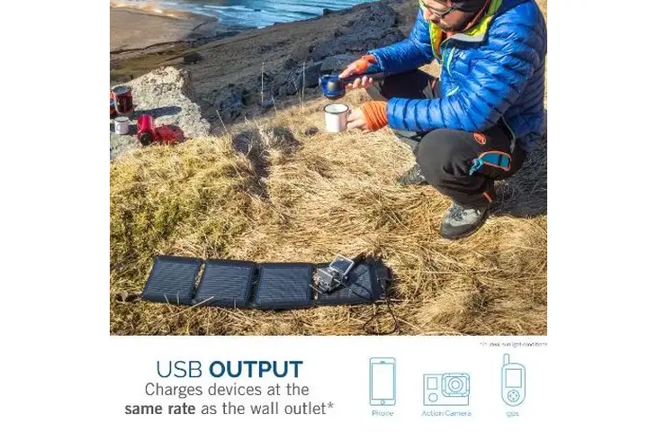Enerplex Solar 4 panel charger - view 5